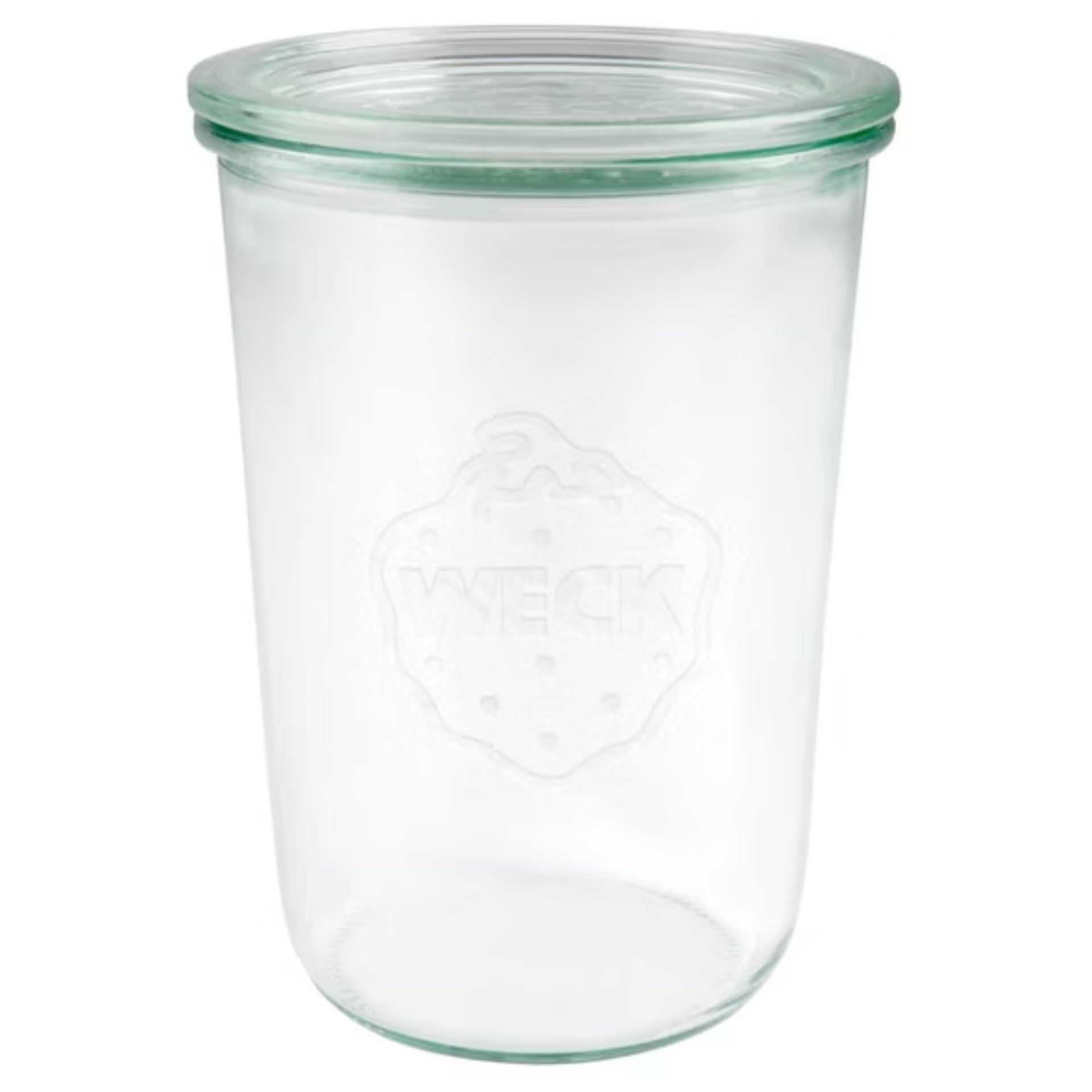 WECK Sturzglas 850 ml mit Deckel 3/4 Liter
